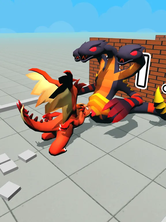 Monster Prisoner iPad  Screenshots