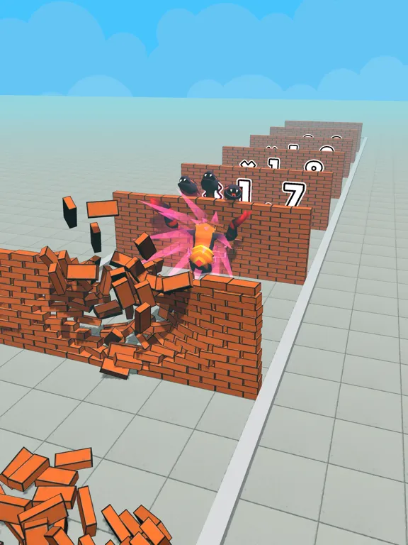 Monster Prisoner iPad  Screenshots