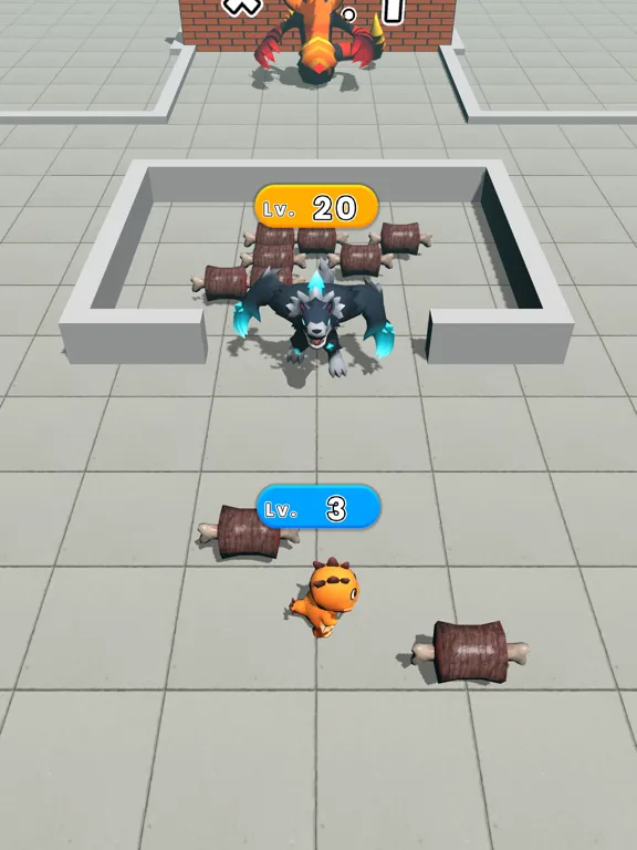Monster Prisoner iPad  Screenshots