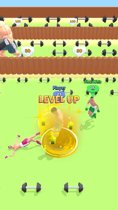 Capturas de pantalla de Punchy.io 3D