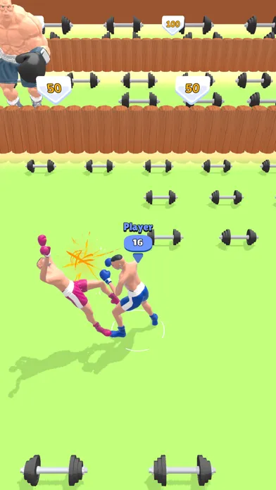 Capturas de pantalla de Punchy.io 3D