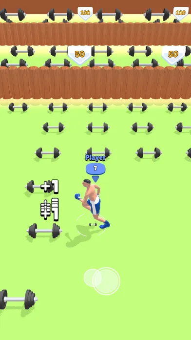 Capturas de pantalla de Punchy.io 3D