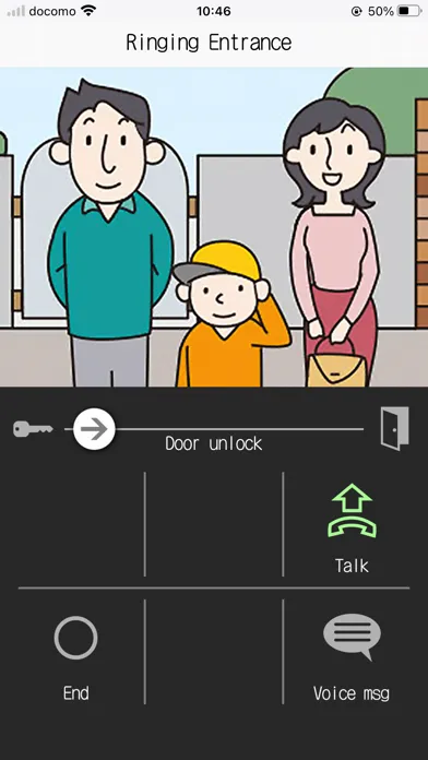 Zrzuty ekranu dearis Intercom App