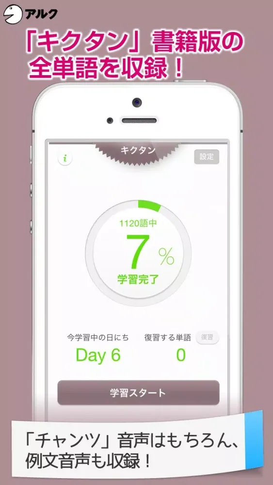 تصاویر キクタンTOEIC(R) Test Score 990 ～聞いて覚える英単語～(アルク)