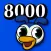 アルク　PowerWords 8000レベル