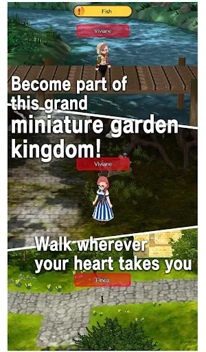Screenshot di WorldNeverland - Elnea Kingdom