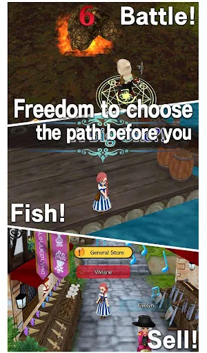 Screenshot di WorldNeverland - Elnea Kingdom
