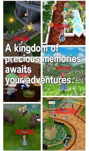 Screenshot di WorldNeverland - Elnea Kingdom