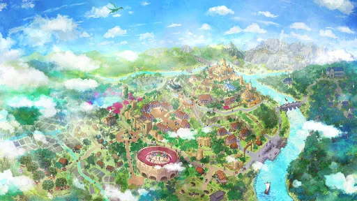 Screenshot di WorldNeverland - Elnea Kingdom