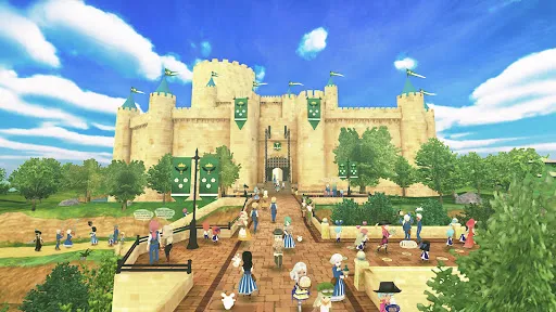 Screenshot di WorldNeverland - Elnea Kingdom
