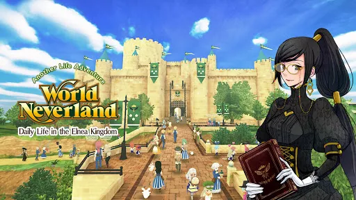 Screenshot di WorldNeverland - Elnea Kingdom
