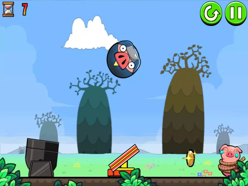 Ninja Rescue iPad 应用截图