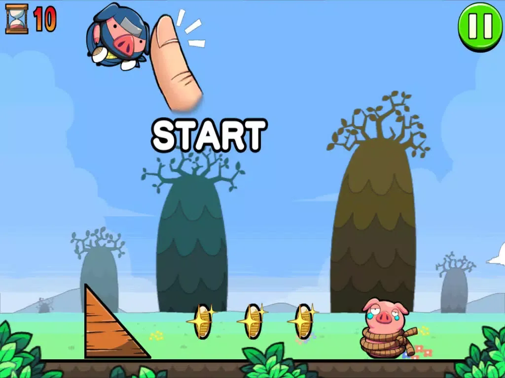 Ninja Rescue iPad 应用截图