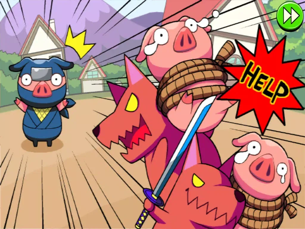Ninja Rescue iPad 应用截图