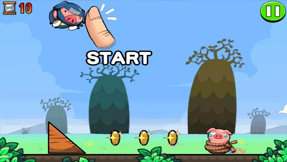 Ninja Rescue应用截图