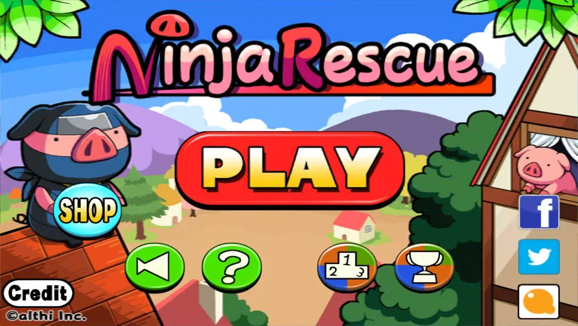 Ninja Rescue应用截图