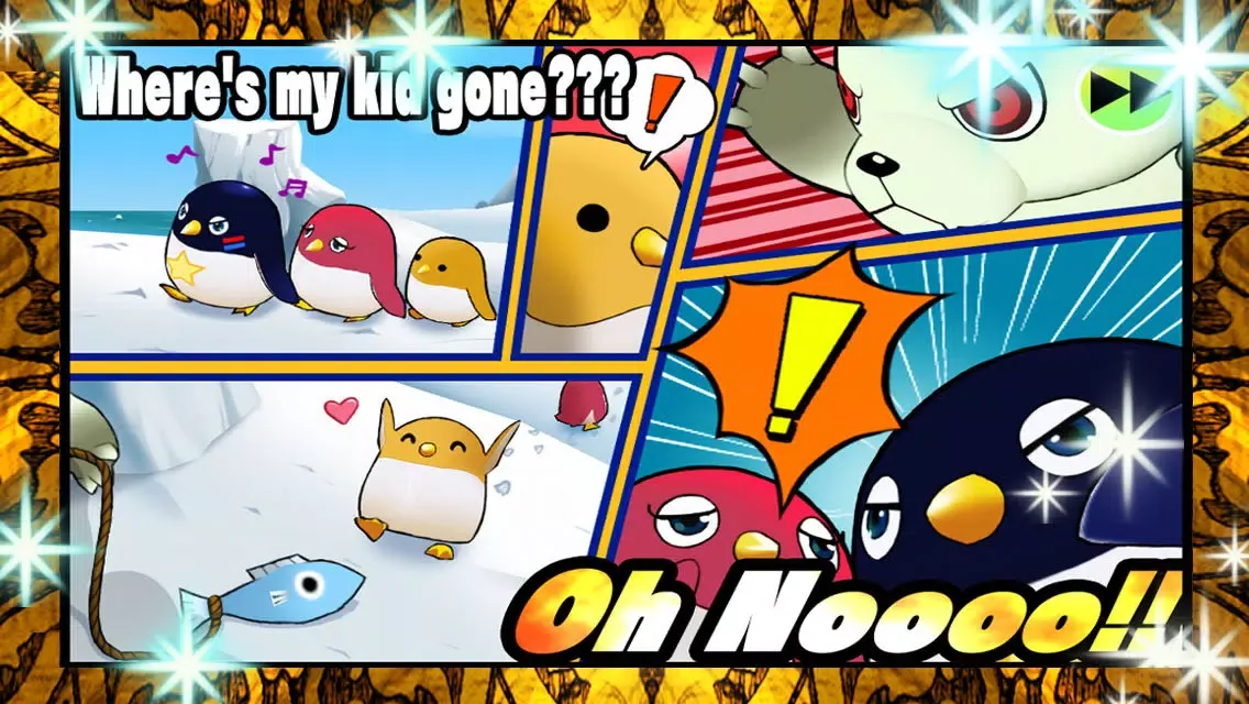 صور Survival Penguin