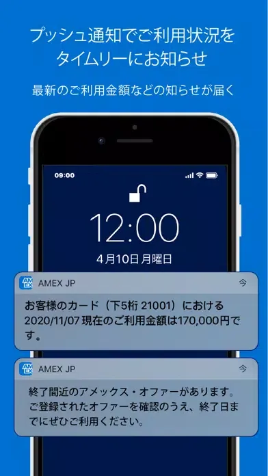 Amex Japan Ekran Görüntüleri
