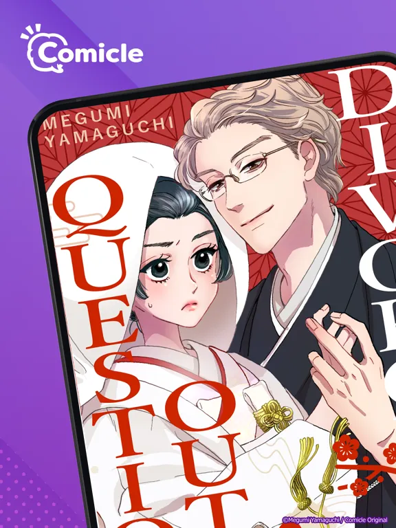 Comicle Manga – Comic & Manhwa iPad 应用截图