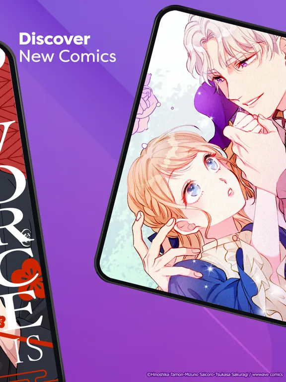 Comicle Manga – Comic & Manhwa iPad 应用截图
