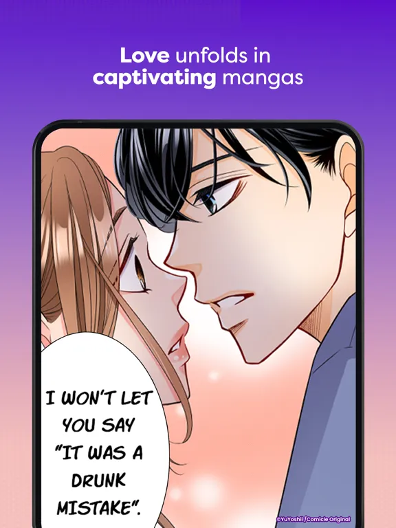 Comicle Manga – Comic & Manhwa iPad 应用截图