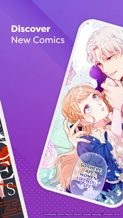 Comicle Manga – Comic & Manhwa应用截图