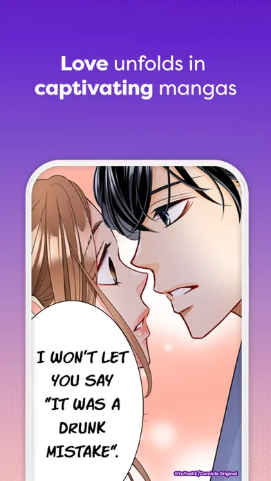 Comicle Manga – Comic & Manhwa应用截图