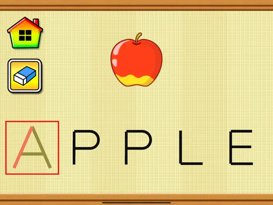 ภาพหน้าจอของ MojigakkyABC for Kids Alphabet iPad 