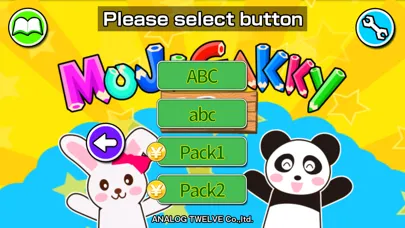 ภาพหน้าจอของ MojigakkyABC for Kids Alphabet