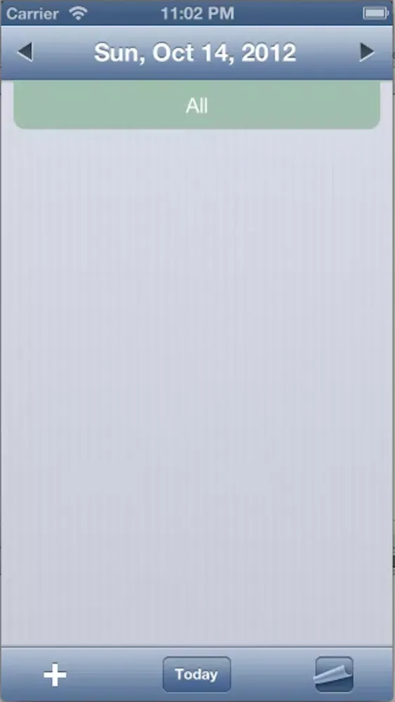 Capturas de pantalla de Today's Todo