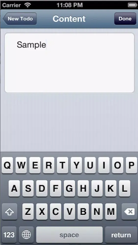 Capturas de pantalla de Today's Todo
