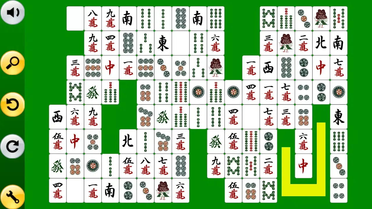 Captures d'écran de Mahjong Connect