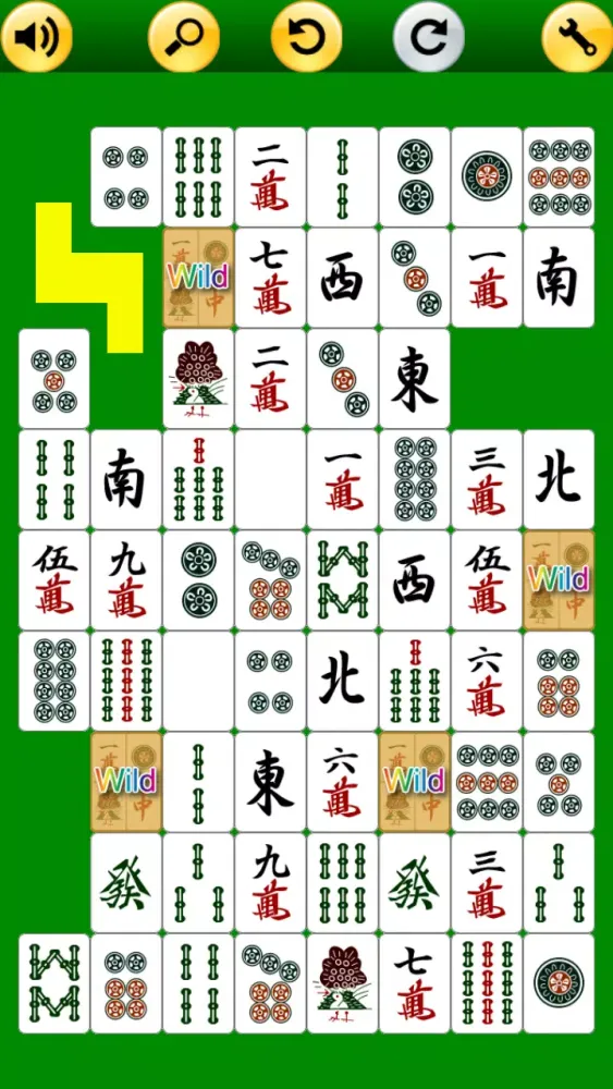 Captures d'écran de Mahjong Connect