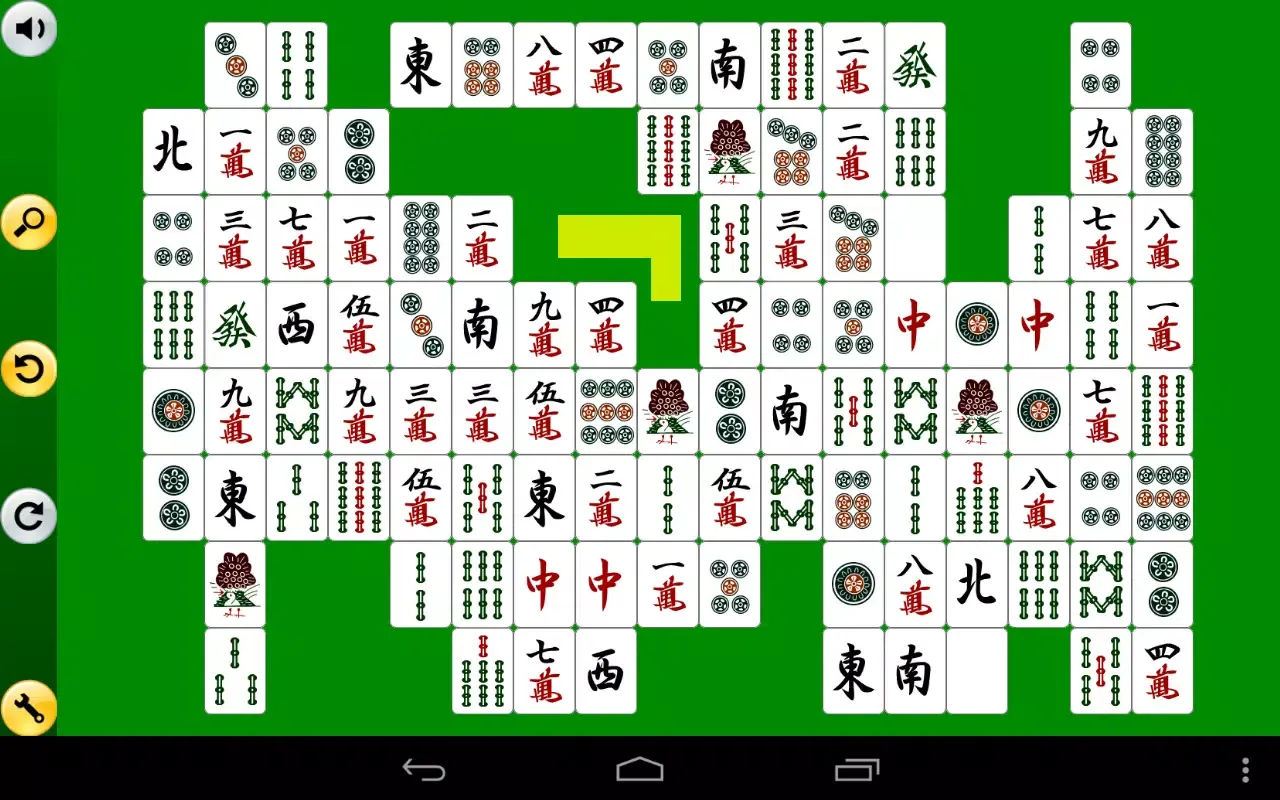 Captures d'écran de Mahjong Connect