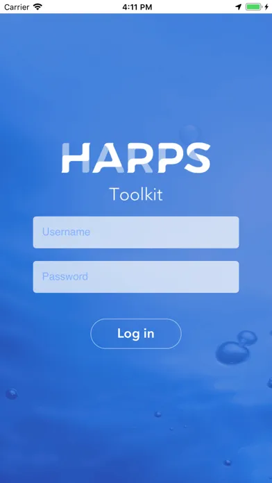Zrzuty ekranu HARPS Toolkit