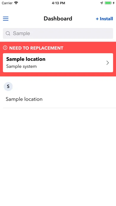 Zrzuty ekranu HARPS Toolkit