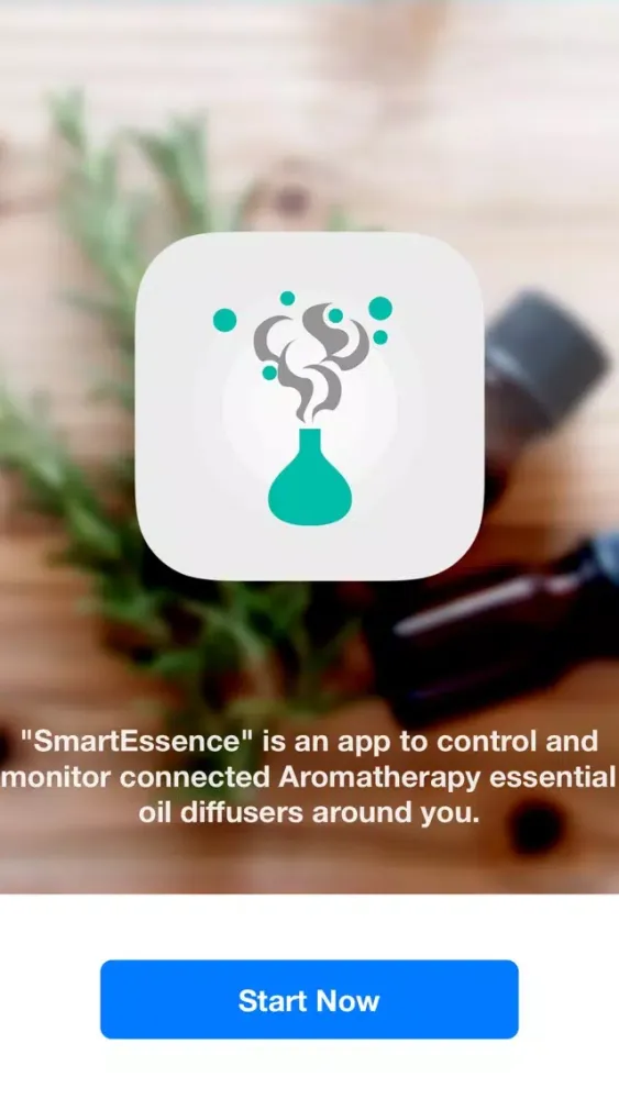 Tangkapan layar SmartEssence