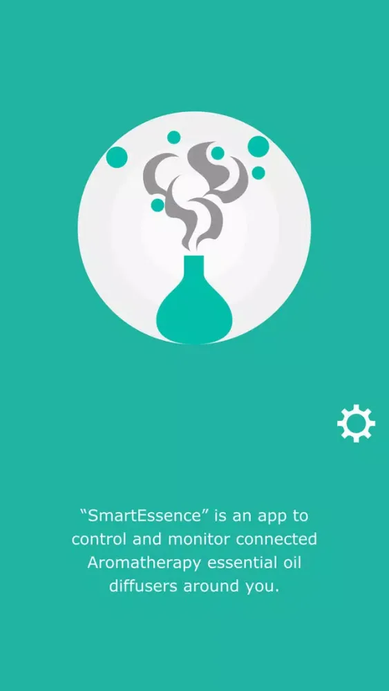 Tangkapan layar SmartEssence