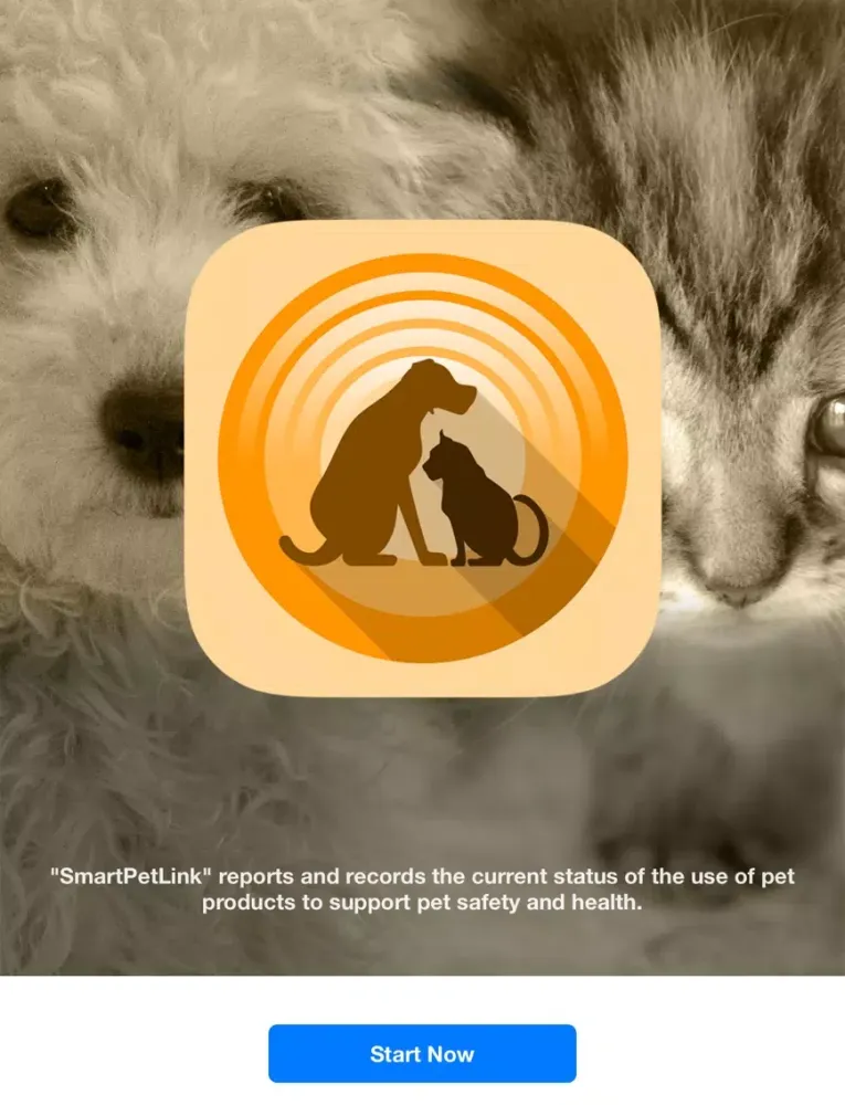 Скриншоты SmartPetLink iPad 