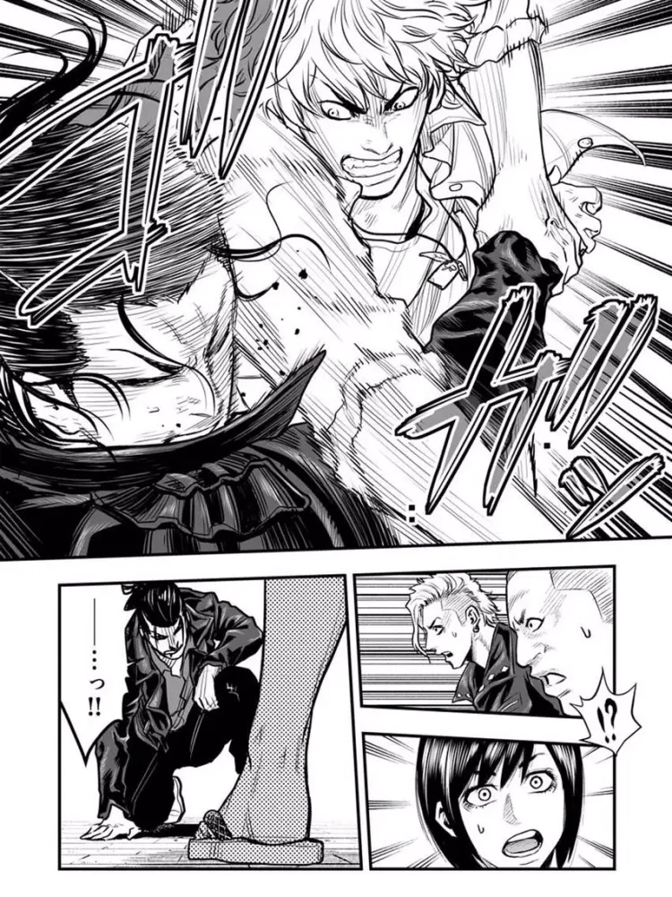 【マンガ】ジョーカー iPad  سکرین شاٹس