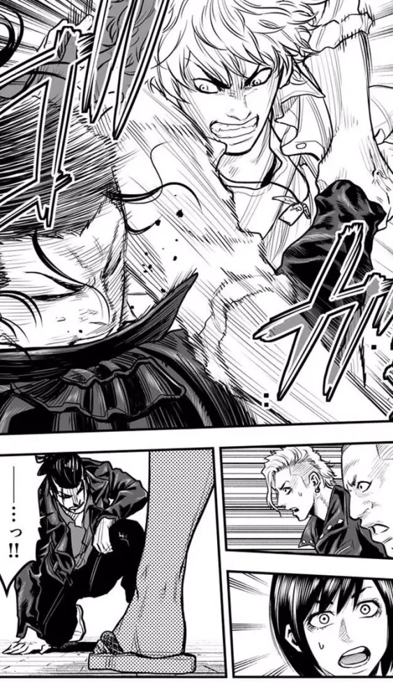 【マンガ】ジョーカー سکرین شاٹس
