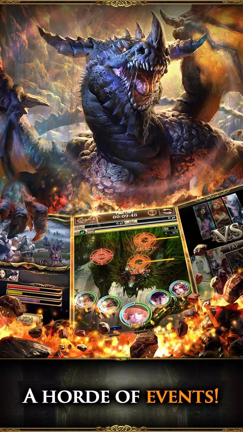 Legend Screenshots
