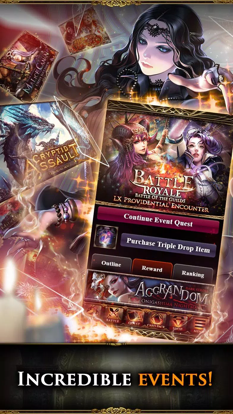 Legend Screenshots