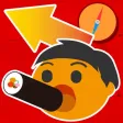 恵方コンパス. 恵方コンパス.