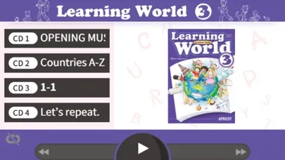 Capturas de pantalla de Learning World Book 3