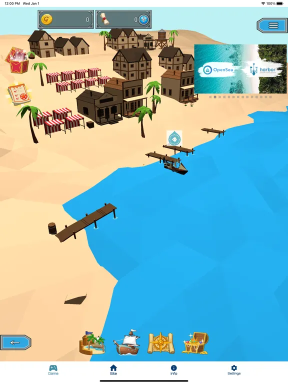 harbor bcg iPad  স্ক্রিনশট