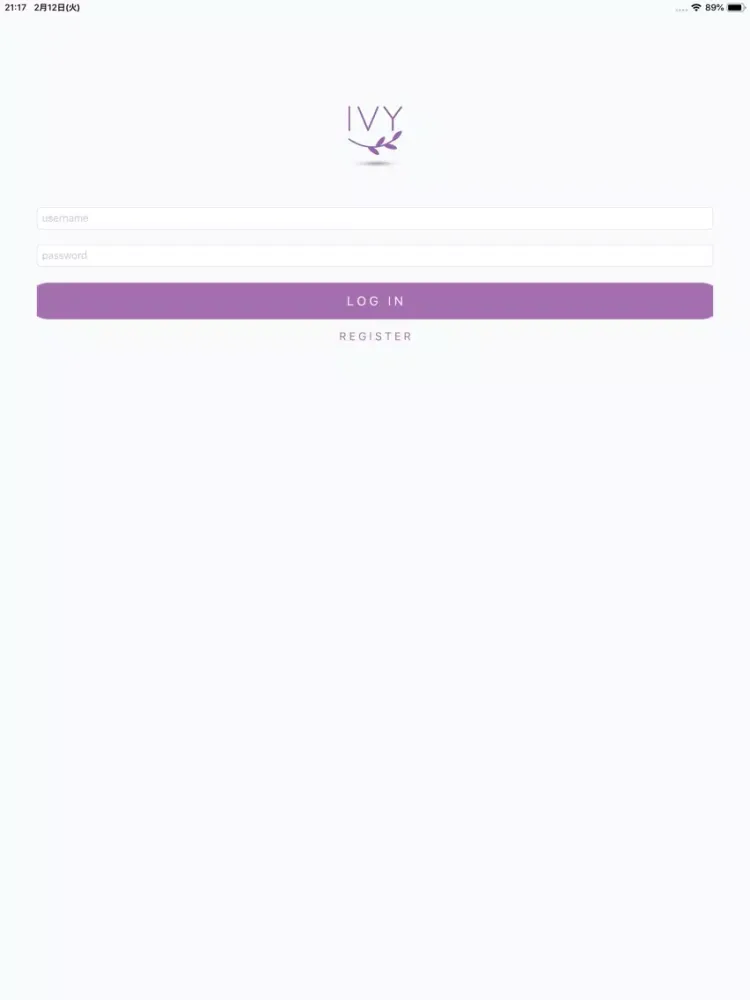 تصاویر IVY App iPad 