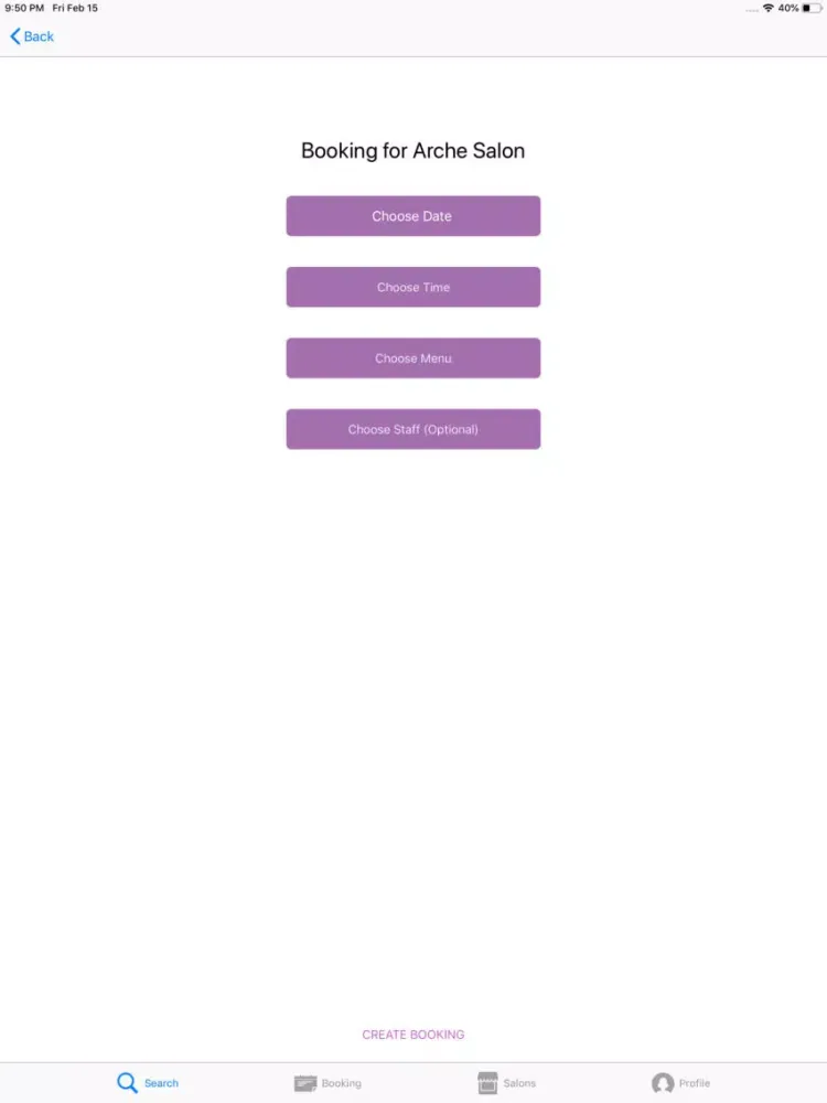 تصاویر IVY App iPad 