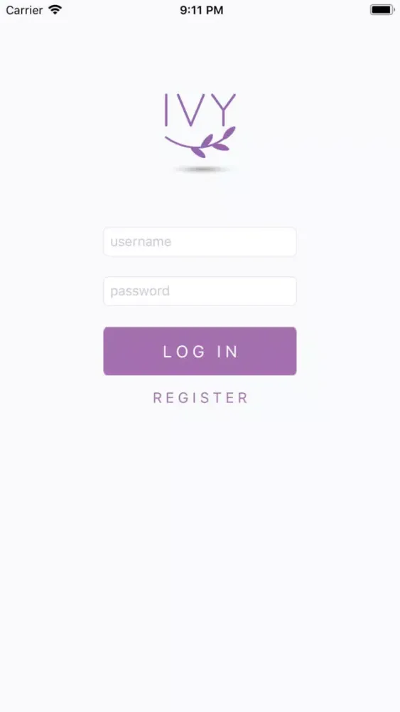 تصاویر IVY App