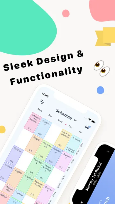 Tangkapan skrin Schooly | School Planner